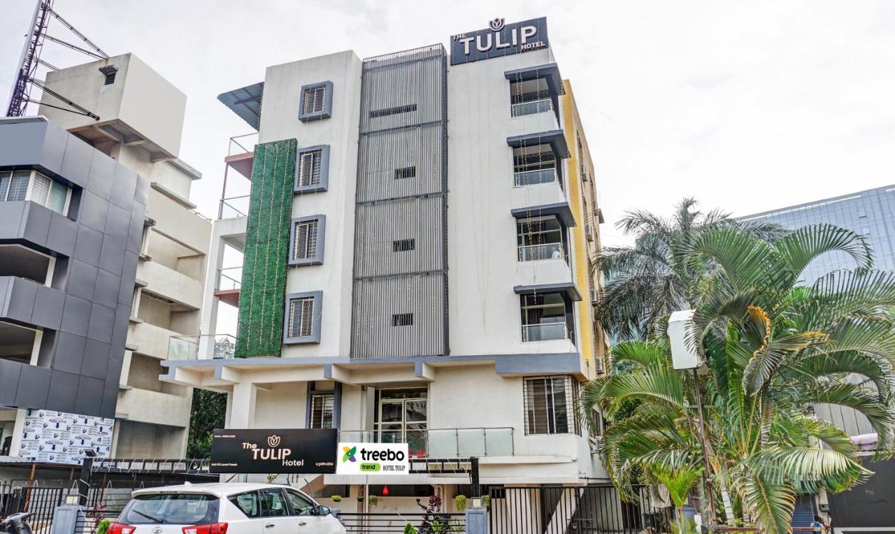 Hotel Treebo Tulip Pune Zewnętrze zdjęcie