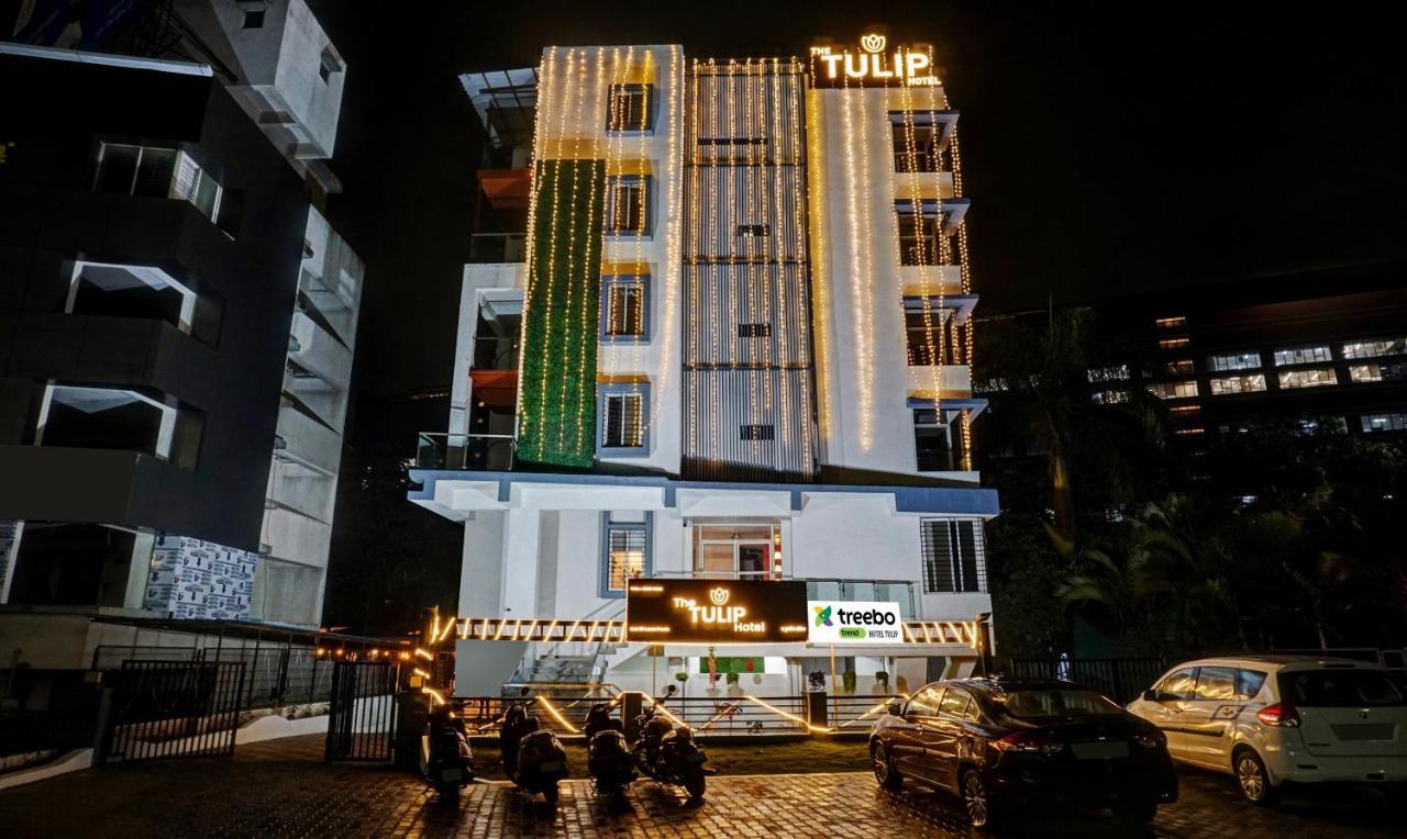 Hotel Treebo Tulip Pune Zewnętrze zdjęcie