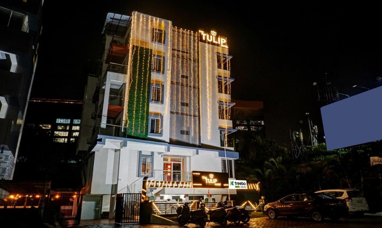 Hotel Treebo Tulip Pune Zewnętrze zdjęcie